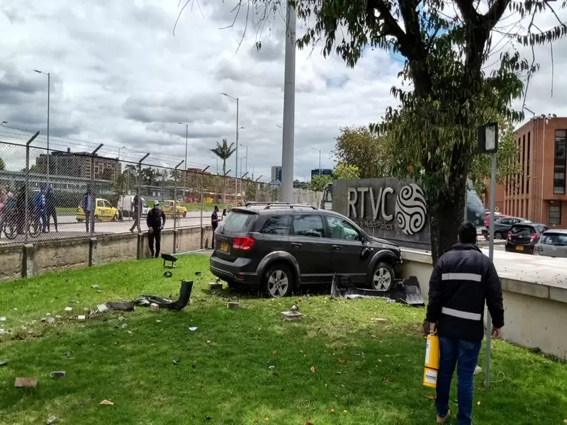 Accidente RTVC