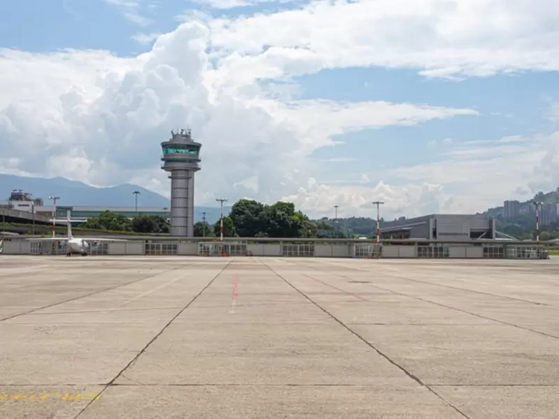 El Aeropuerto Olaya Herrera de Medellín