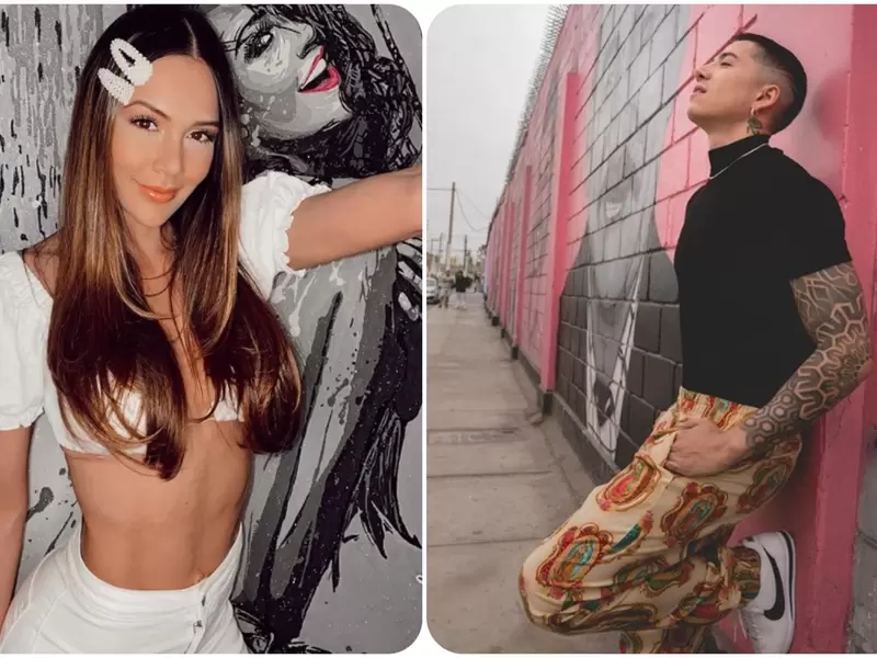 Lina Tejeiro y Andy Rivera