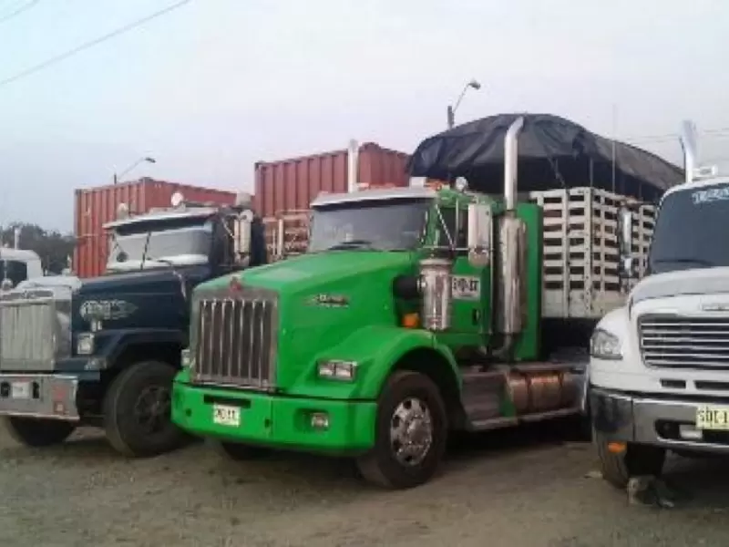 Transportadores se quedaron sin carga