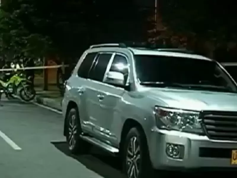 Camioneta blindada
