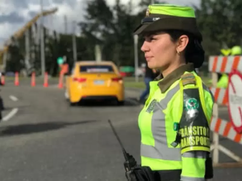 Se movilizaron más de 2 millones y medio de automotores, reduciendo en un 7% el número de fallecidos en accidentes de tránsito