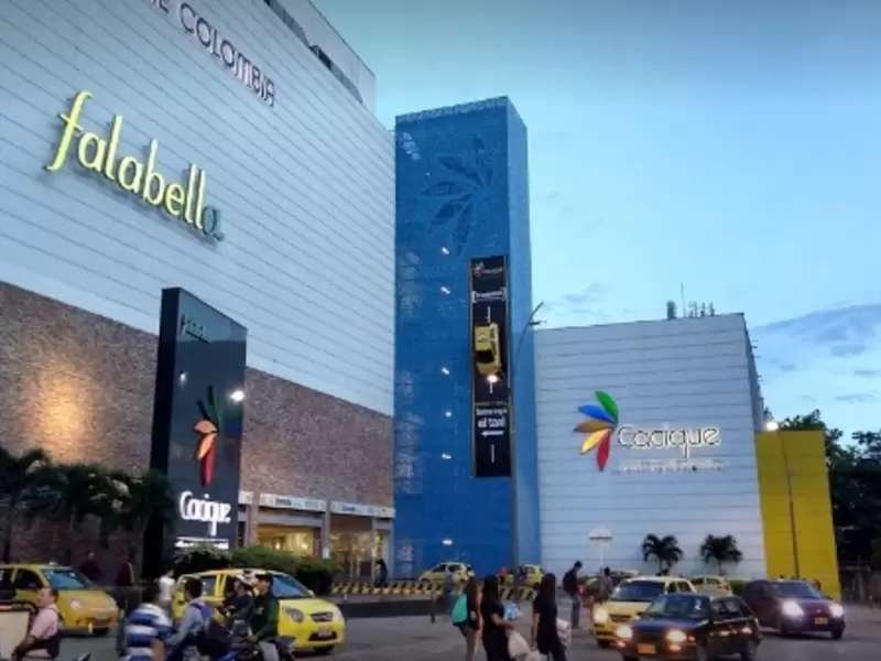 En Santander hay 11 centros comerciales, en donde funcionan 1.500 establecimientos.