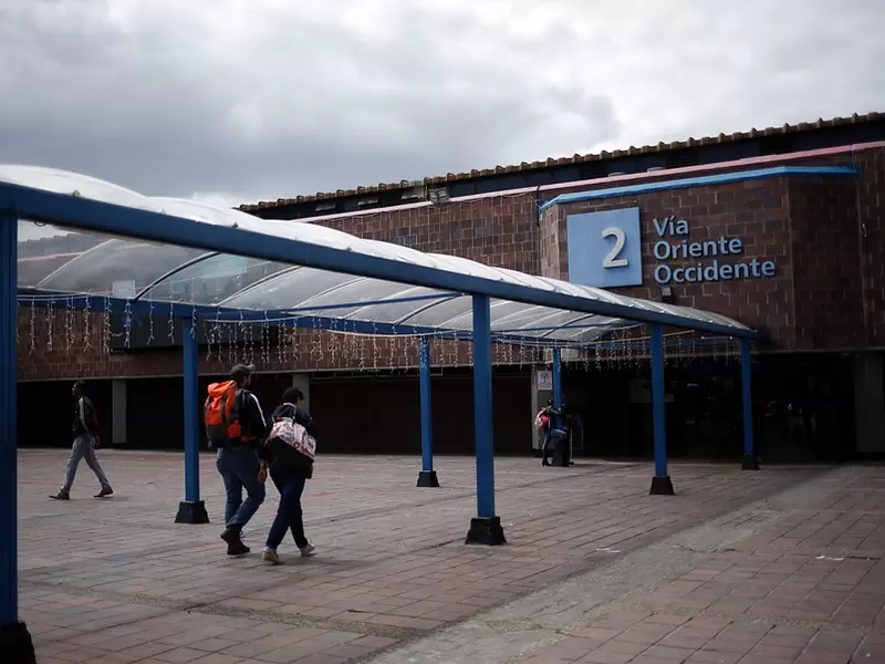 Terminal de Transportes de Bogotá