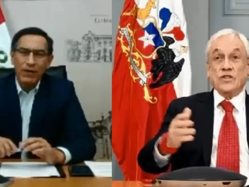 martin vizcarra y sebastian piñera