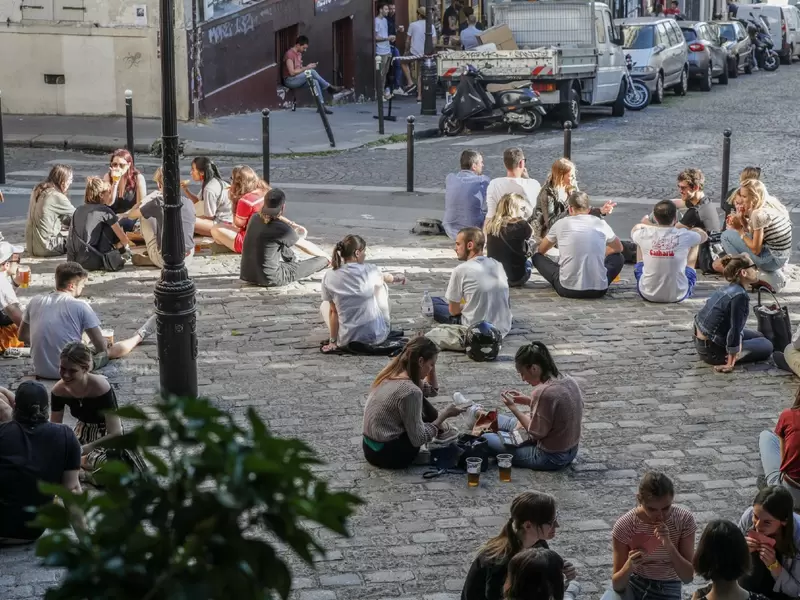 Coronavirus en Francia / Coronavirus en París