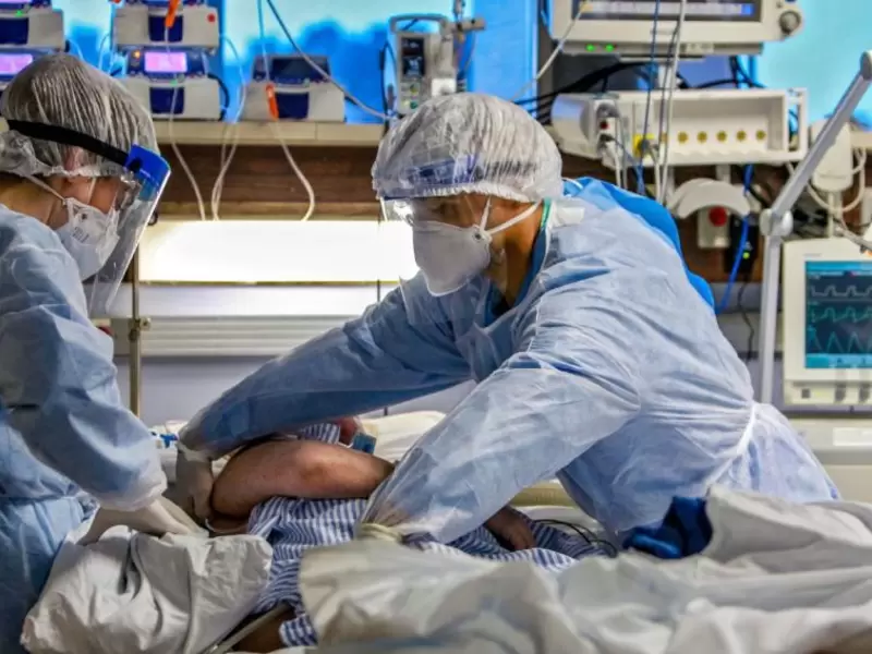Los tres presentaban afectaciones en su salud.
