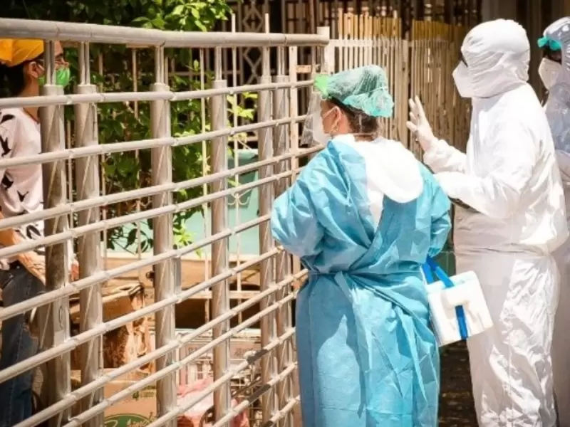 Se trata de descartar posibles contagios de coronavirus.