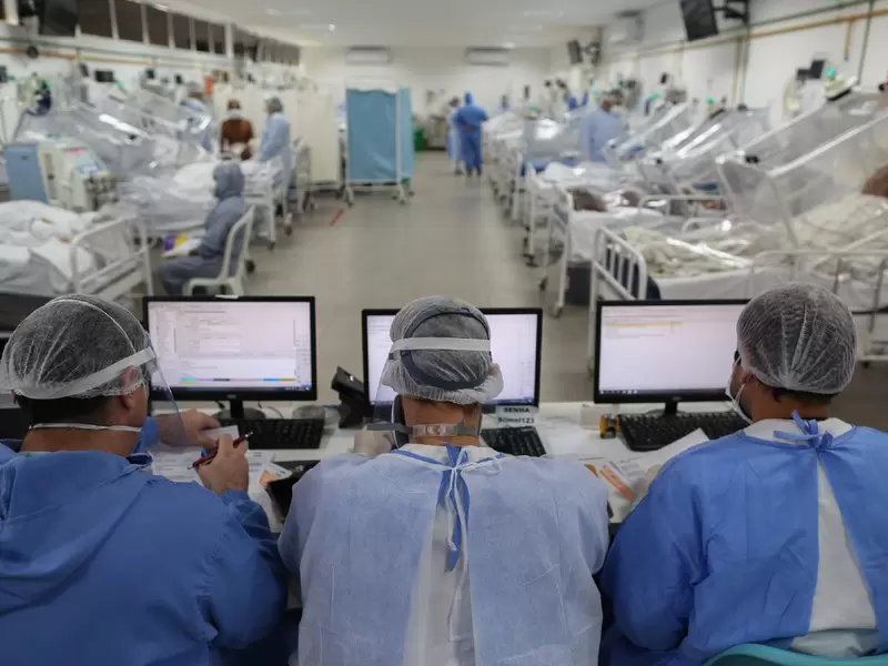 Coronavirus en Brasil / pacientes contagiados de coronavirus