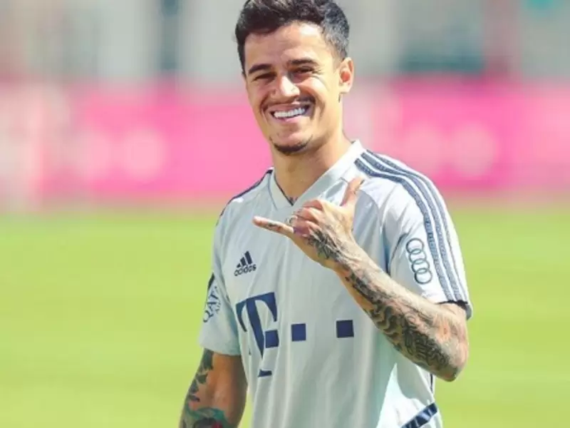 Couthinho regresó a entrenamientos