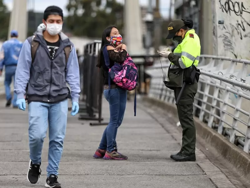 Cuarentena en Bogotá / reactivación economía / coronavirus en Bogotá