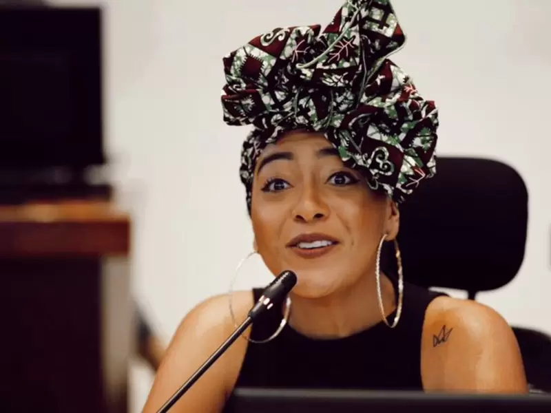 Exconcejal de Medellín, Daniela Maturana.