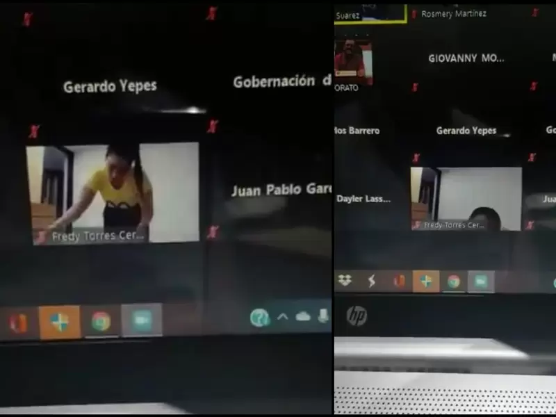 En plena sesión de asamblea del Tolima, secretario se mandó depilar