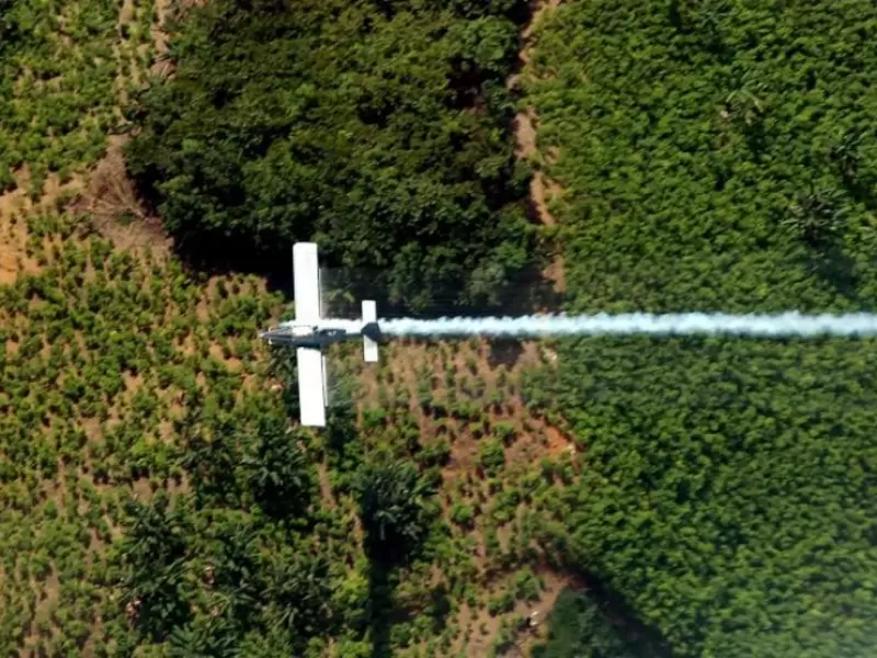 El uso del herbicida es rechazado en nariño