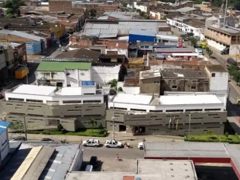 Amotinamiento dentro de la Estación