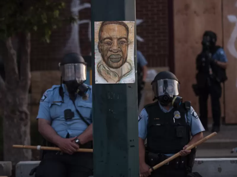 Protestas en Minneapolis por muerte de George Floyd