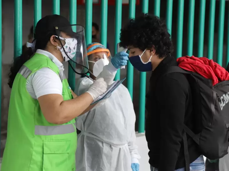 Protocolos de bioseguridad.