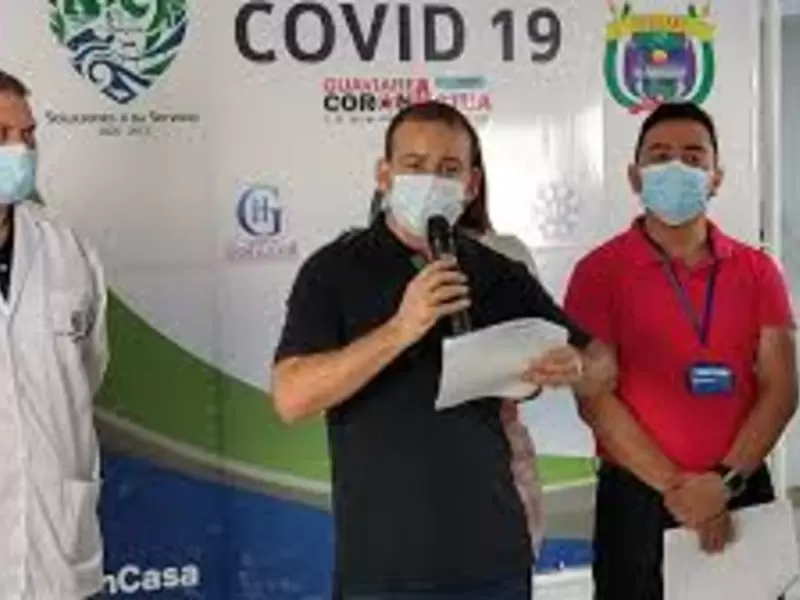 Reporte oficial , primer caso de Covid-19