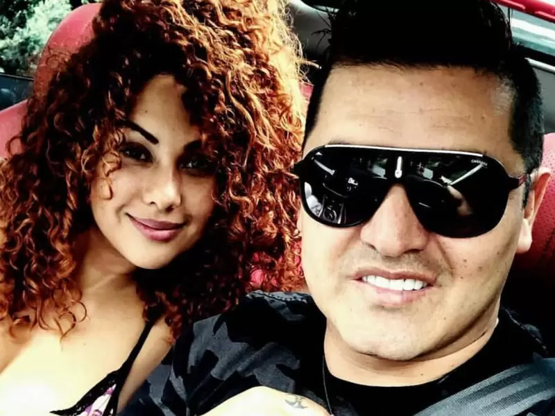 Hassam y su esposa