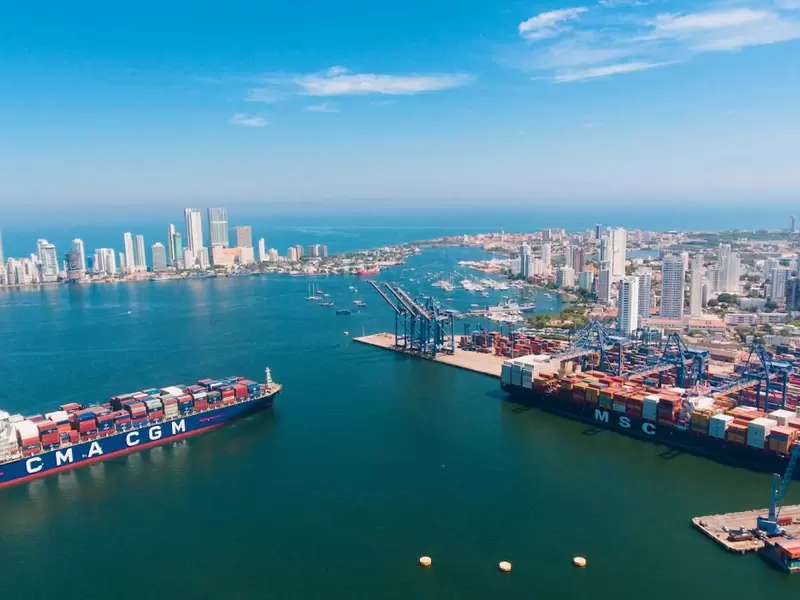 Puerto de Cartagena
