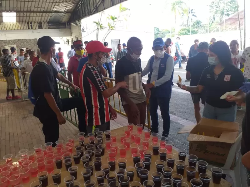 Fueron cerca de 300 habitantes de calle beneficiados