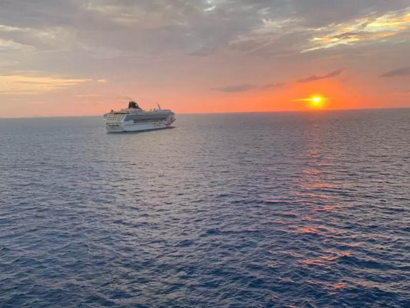 Los tripulantes colombianos llevan tres meses varados a bordo de un barco