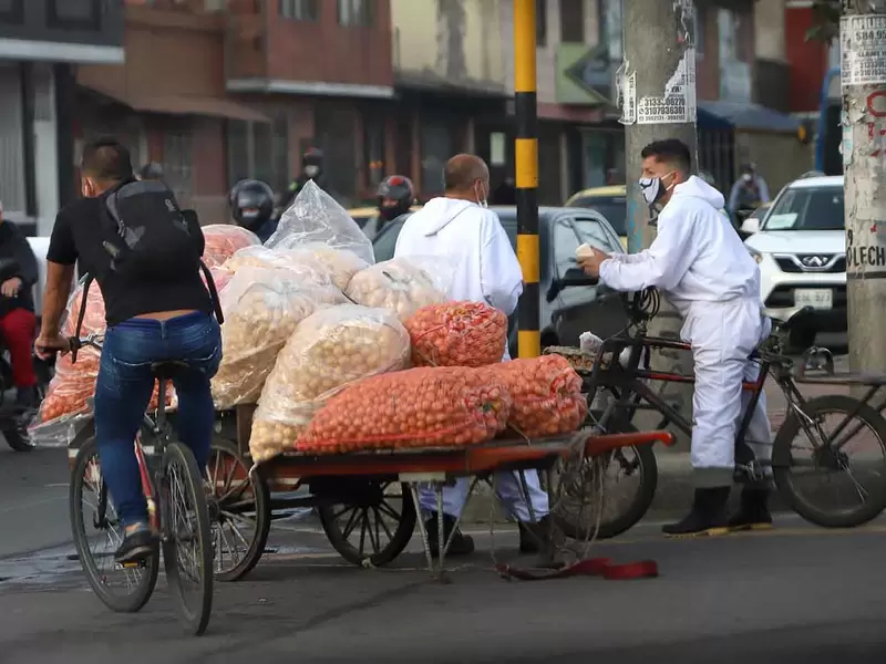 Reactivación económica en Bogotá / Coronavirus en Colombia