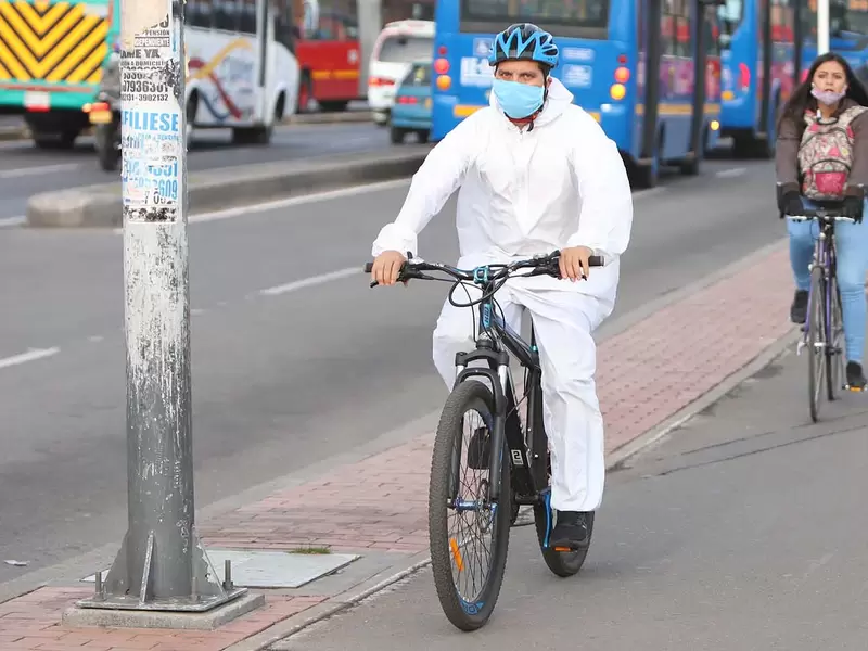 Reactivación económica en Bogotá / Coronavirus en Colombia