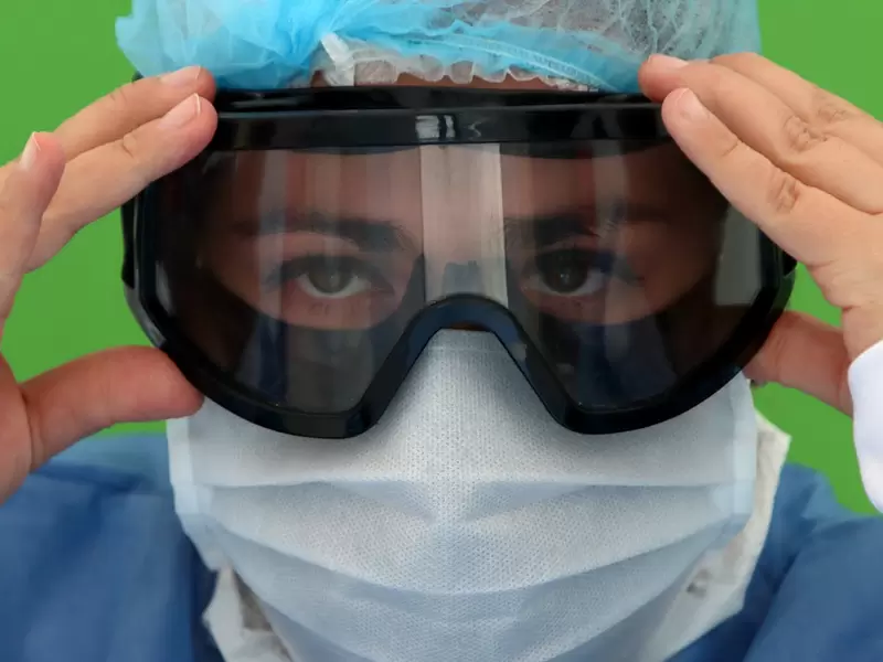 Prueba de coronavirus sin bajarse del carro