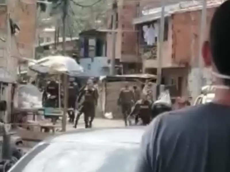 Asonada en Bello