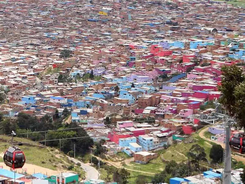 Bogotá desde las nubes: El relato de una ciudad confinada
