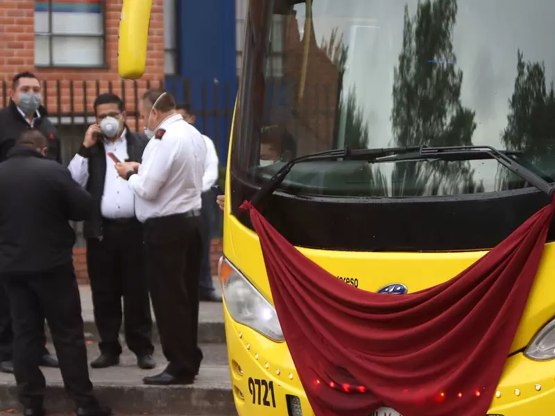 Buses intermunicipales en Colombia / Imagen de referencia