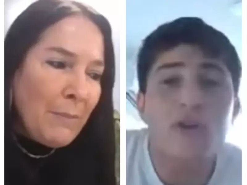 Susana Correa y Wadith Manzur