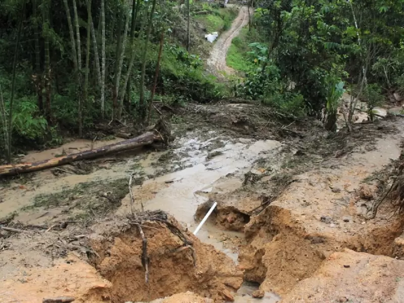 Lluvias Huila