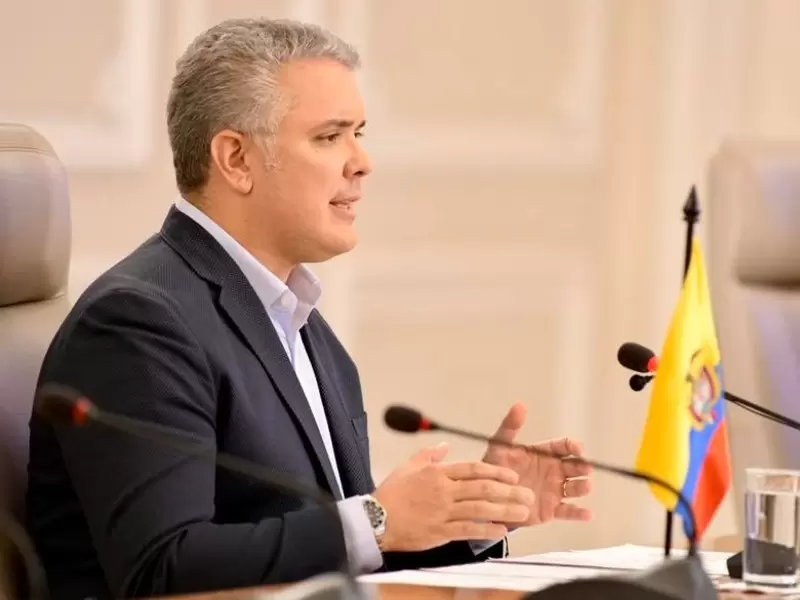 Iván Duque - Presidencia