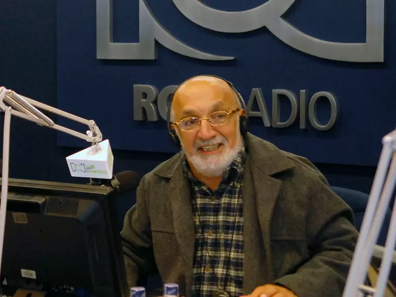 Juan Gossaín, reconocido periodista