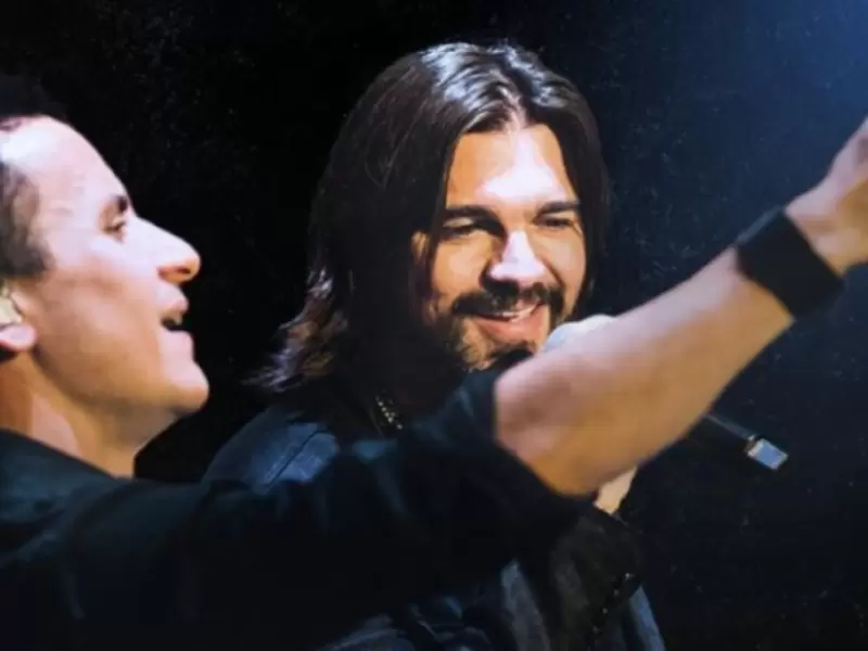 Juanes y Fonseca