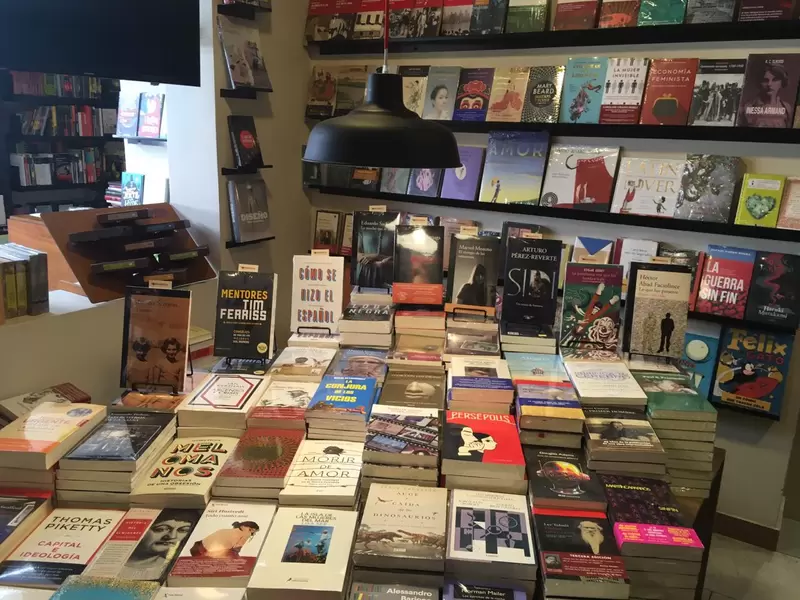 Librería Tornamesa en Bogotá.