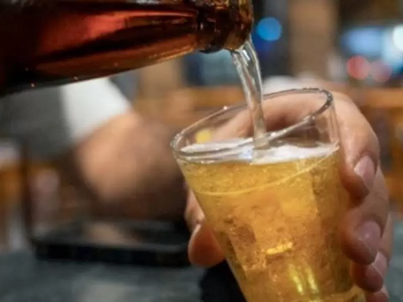 Se prohibió la venta y consumo de alcohol.