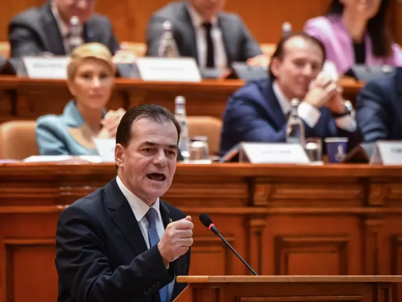 Ludovic Orban, primer ministro de Rumanía