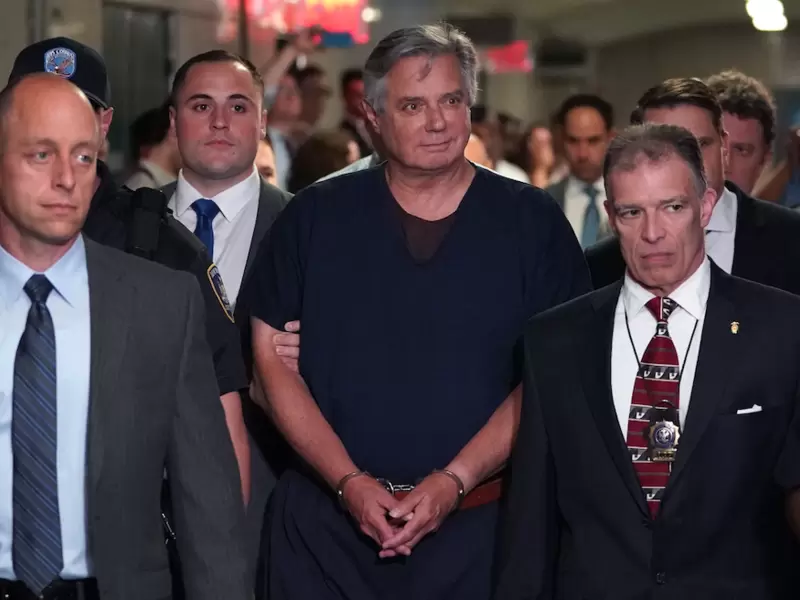 Paul Manafort, exjefe de campaña de Donald Trump