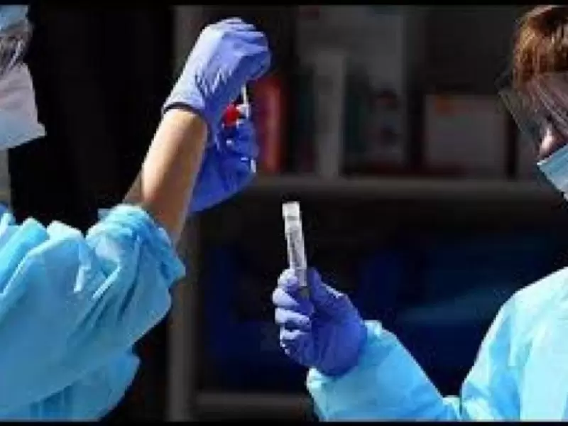 Instituto Nacional de Salud informa que son 14216 colombianos los contagiados