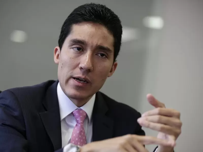 Luis Fernando Mejía, director de Fedesarrollo
