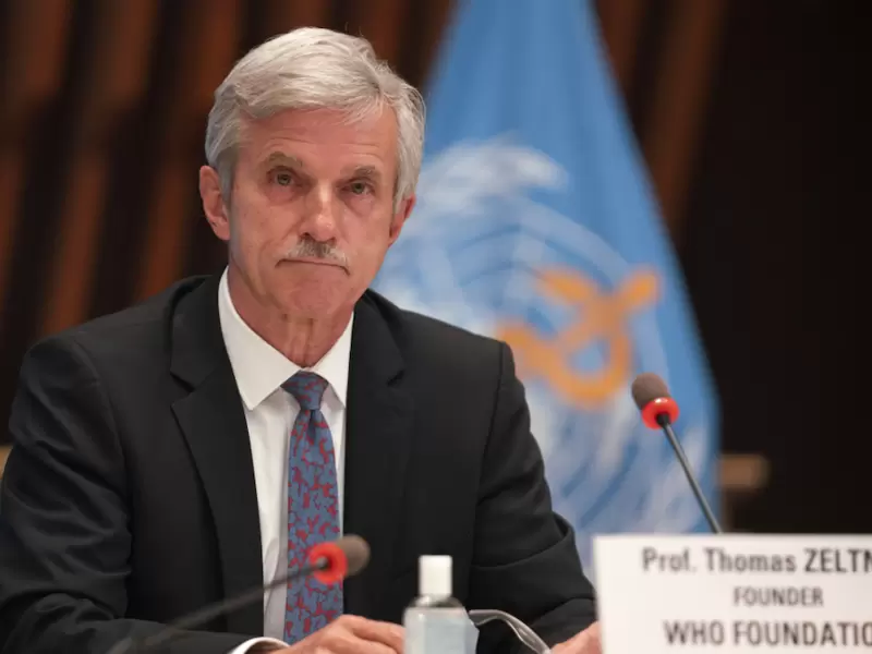 Thomas Zeltner, exministro de Salud de Suiza, dirigirá la Fundación OMS