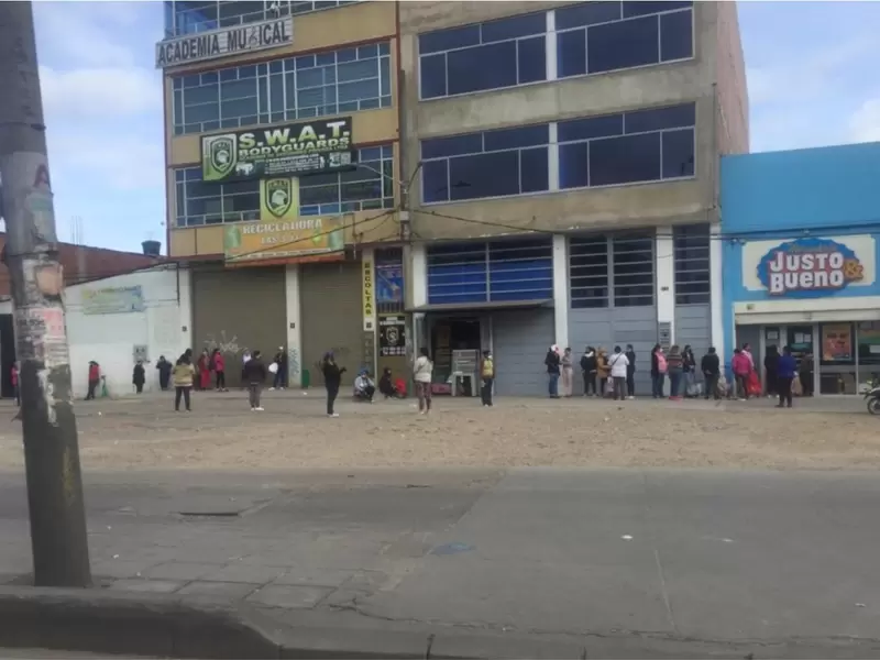 Patio Bonito, 10 de mayo de 2020