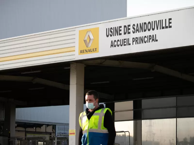 Renault / coronavirus Renault / coronavirus