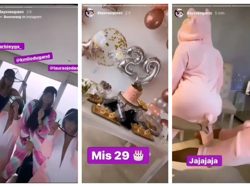 Cumpleaños - esposa de Nicolás petro