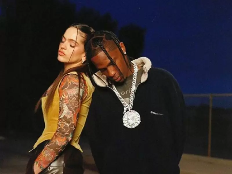Rosalía - Travis Scott