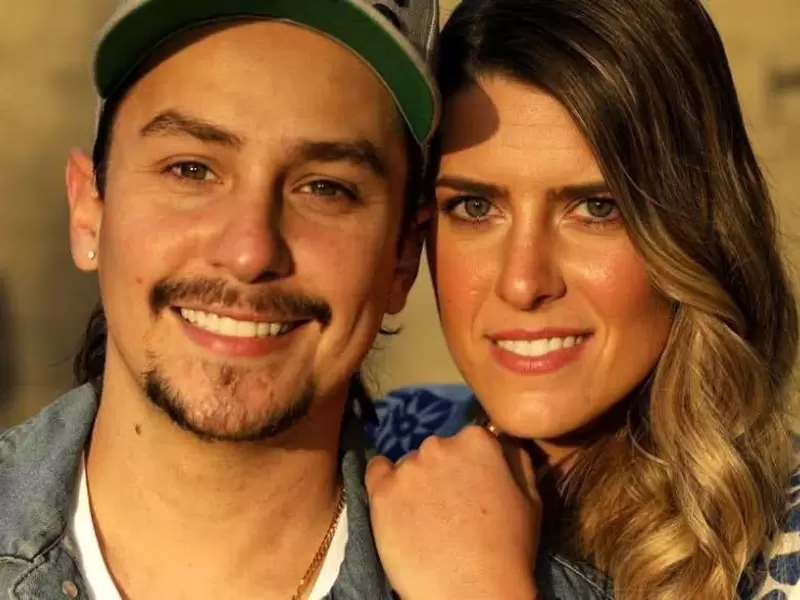 Sebastian Vega y esposa Sebastian Vega y esposa
