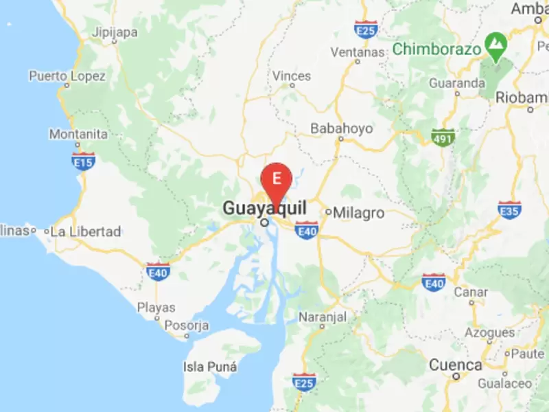 Temblor en Ecuador
